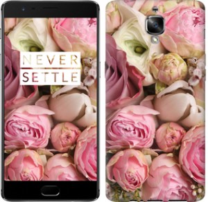 Чехол Розы v2 для OnePlus 3T