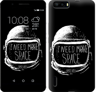 

Чохол I need more space на Huawei Honor 6 Plus 362072