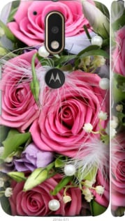 Чехол Нежность для Motorola MOTO G4