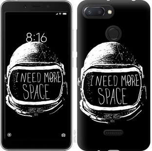 

Чохол I need more space на Xiaomi Redmi 6 674193