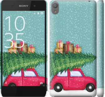 

Чохол Машина з подарунками на Sony Xperia E5 F3311 867557