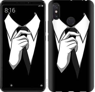 

Чехол Галстук для Xiaomi Mi Max 3 670190