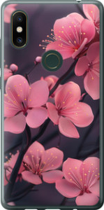 Чохол Пурпурна сакура на Xiaomi Mi Mix 2s