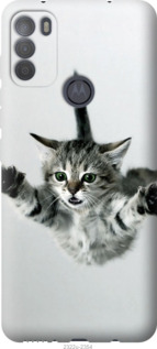 

Чехол Летящий котёнок для Motorola G50 1581149
