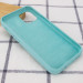 Фото Чехол Silicone Case Full Protective (AA) для Apple iPhone 14 Pro (6.1") (Бирюзовый / Marine Green) в магазине vchehle.ua