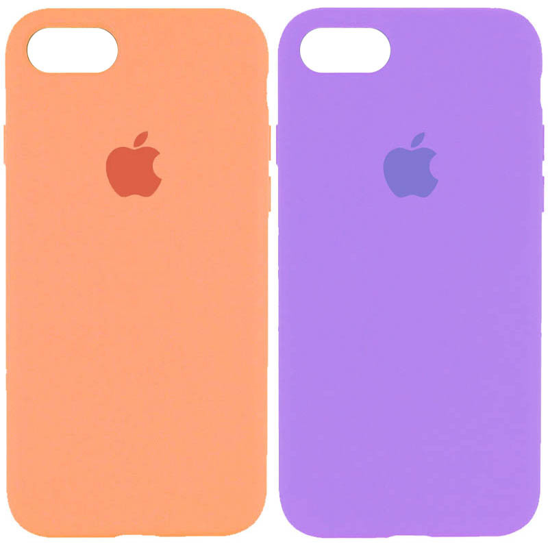 Чехол Silicone Case Full Protective (AA) для Apple iPhone 6/6s (4.7")