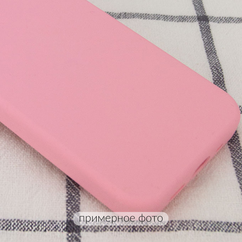 Фото Чохол Silicone Case Full Protective (AA) NO LOGO на Apple iPhone 16 Pro (6.3") (Рожевий / Light pink) на vchehle.ua