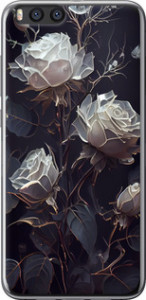 Чохол Троянди 2 на Xiaomi Mi Note 3