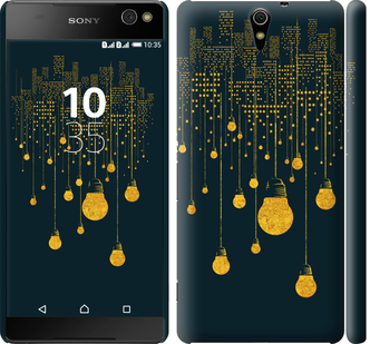 

Чехол Иллюстрация ночного города для Sony Xperia C5 Ultra Dual E5533 592355