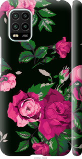 

Чохол Троянди на чорному тлі на Xiaomi Mi 10 Lite 1057529