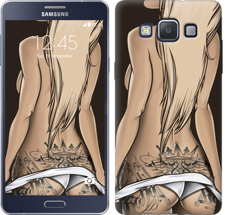 

Чехол Девушка с татуировкой для Samsung Galaxy A5 A500H 644123