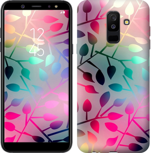 

Чохол Листя на Samsung Galaxy A6 Plus 2018 626109