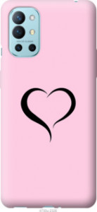 Чехол Сердце 1 для OnePlus 9R