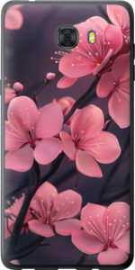 Чехол Пурпурная сакура для Samsung Galaxy C9 Pro