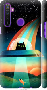 

Чехол Кот, нло, радуга, рыба для Realme 5 1403316