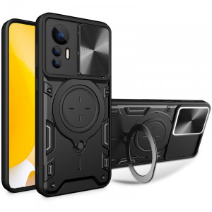 Ударопрочный чехол Bracket case with Magnetic для Xiaomi Redmi Note 12S