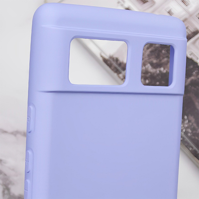 Купить Чехол Silicone Cover Lakshmi (A) для Google Pixel 6 (Сиреневый / Dasheen) на vchehle.ua