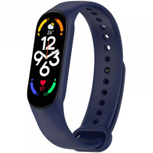 Силиконовый ремешок для Xiaomi Mi Band 7/6/5/4/3