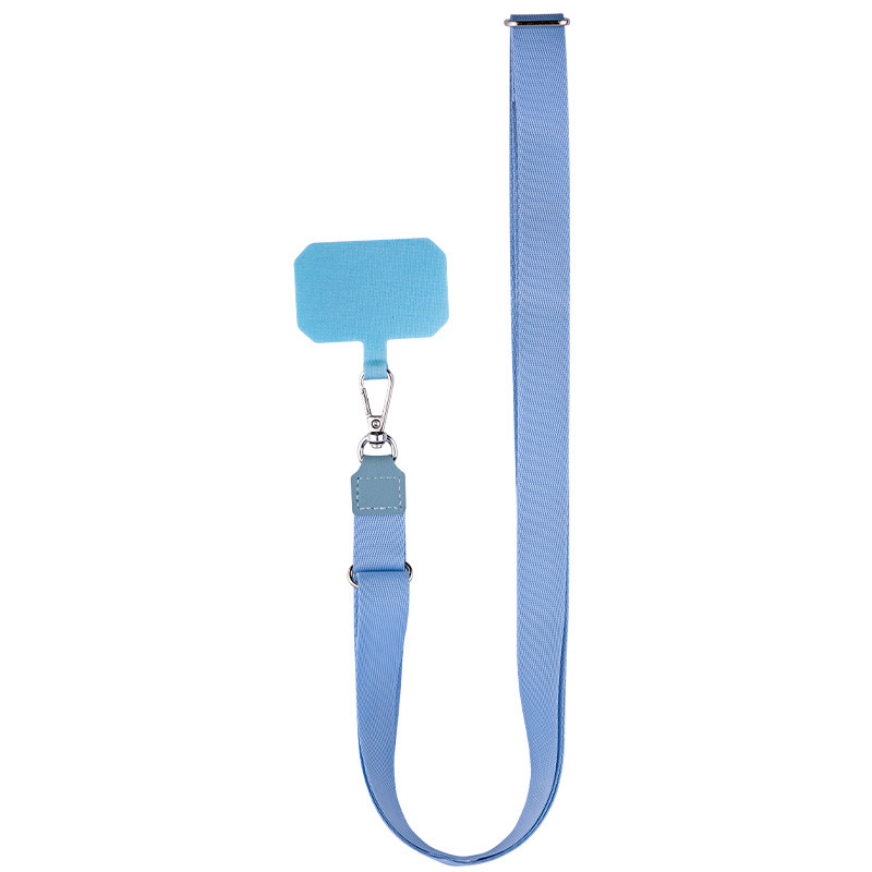 Фото Чохол TPU GETMAN Cat with straps на Apple iPhone 16 Pro Max (6.9") (Blue) в маназині vchehle.ua