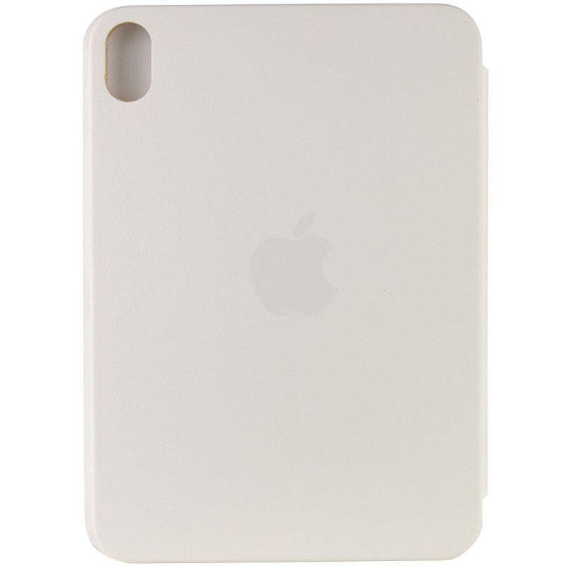 Фото Чохол (книжка) Smart Case Series with logo для Apple iPad Mini 6 (8.3") (2021) (Білий / White) на vchehle.ua