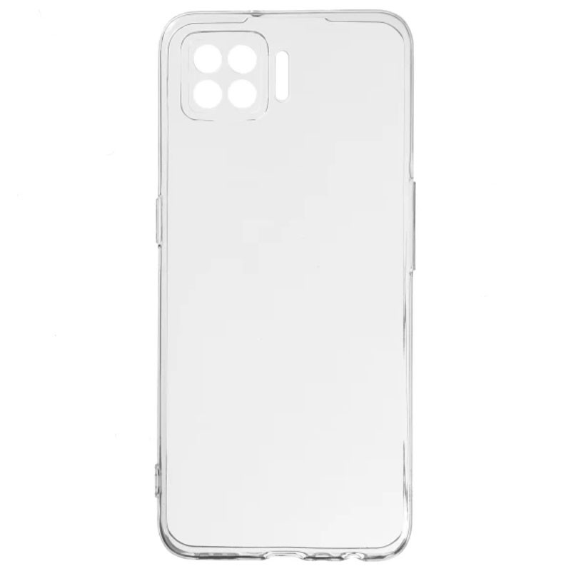 TPU чехол Epic Transparent 1,5mm Full Camera для Oppo A73 (Бесцветный (прозрачный))
