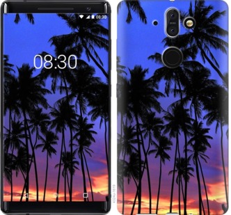 

Чохол Пальми на Nokia 8 Sirocco 759384