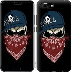 

Чехол Череп в кепке для Huawei Honor 10 669144
