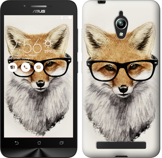 

Чехол Лис в очках для Asus Zenfone Go ZC500TG 634612