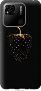 Чехол Черная клубника для Xiaomi Redmi 10A