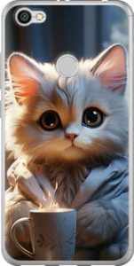 Чехол White cat для Xiaomi Redmi Y1