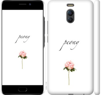 

Чохол Півонія на Meizu M6 Note 754542
