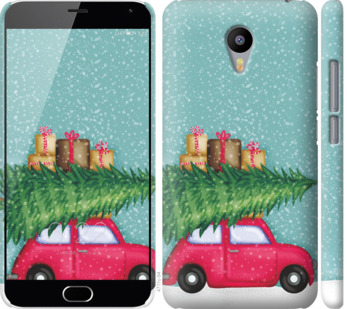 

Чохол Машина з подарунками на Meizu M2 Note 867598