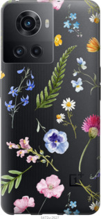 

Чехол Цветочный фон v2 для OnePlus 10R 1440600