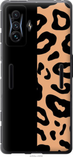 Чохол Плями леопарда на Xiaomi Poco F4 GT