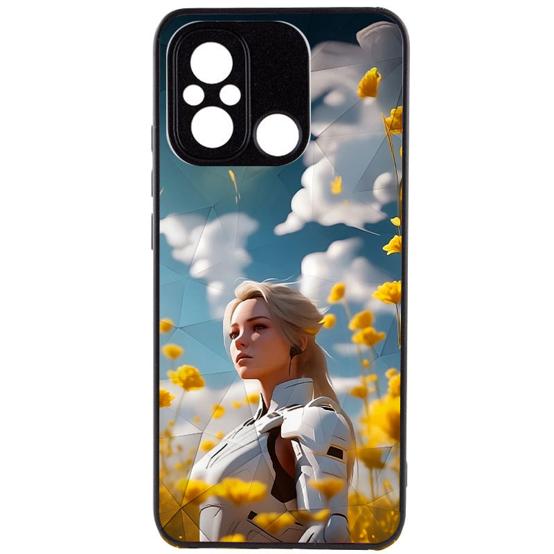 TPU+PC чохол Prisma Ladies на Xiaomi Redmi 12C / Poco C55 (Anime)