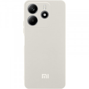 Чохол Silicone Cover Lakshmi Full Camera (AA) with logo на Xiaomi Redmi Note 14 4G (Int. version)