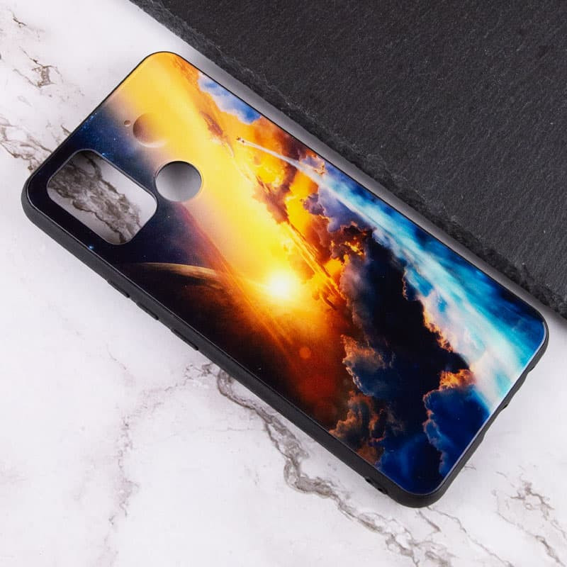 Фото TPU+Glass чохол Diversity на Realme 7i / Realme C17 (Above the clouds) в маназині vchehle.ua