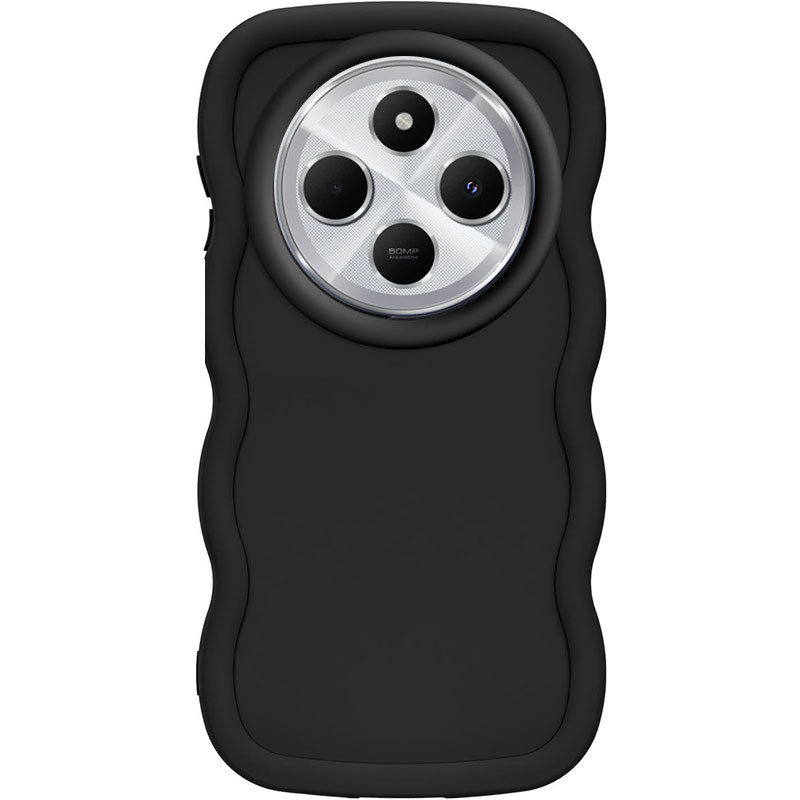 Чохол TPU Ripple на Xiaomi Redmi 14C / Poco C75 (Black)