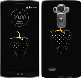 

Чехол Черная клубника для LG G Flex2 97879