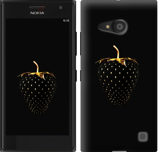 

Чехол Черная клубника для Nokia Lumia 650 98049