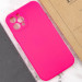 Чехол Silicone Case Full Camera Protective (AA) NO LOGO для Apple iPhone 12 Pro (6.1") (Розовый / Barbie pink) в магазине vchehle.ua