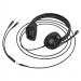 Купить Накладные наушники Hoco W112 Pures (3.5mm/1.8m) (Black) на vchehle.ua