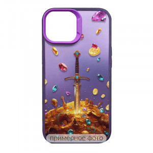 TPU+PC чехол TakiTaki Fantasy magic glow для Apple iPhone 14 Pro Max (6.7")