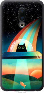 

Чехол Кот, нло, радуга, рыба для Meizu 16 1403041