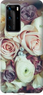

Чехол Букет роз для Vivo X50 Pro 1084672