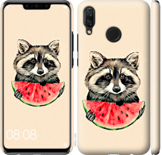 

Чехол Енотик с арбузом для Huawei Nova 3 799926