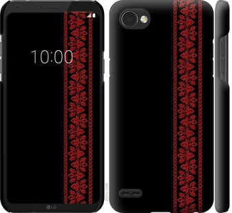 Чехол Вышиванка 53 для LG Q6