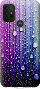 Чехол Капли воды для Motorola Moto G30