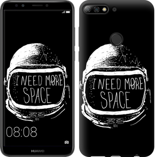 

Чехол I need more space для Huawei Y7 Prime (2018) 674209