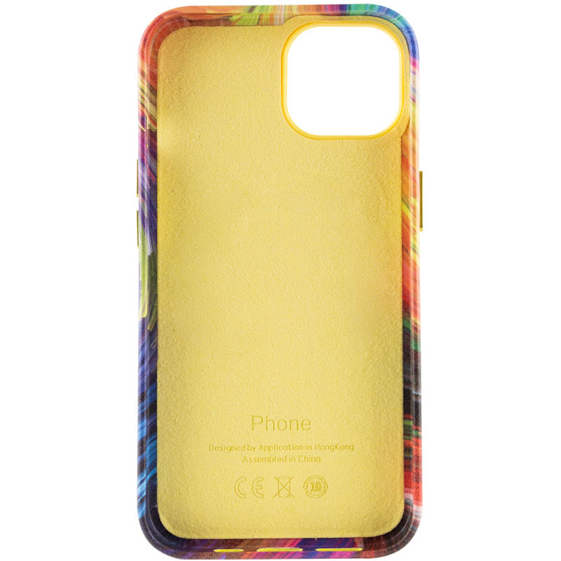 Шкіряний чохол Colour Splash на Apple iPhone 11 Pro (5.8") (Orange / Red) в магазині vchehle.ua